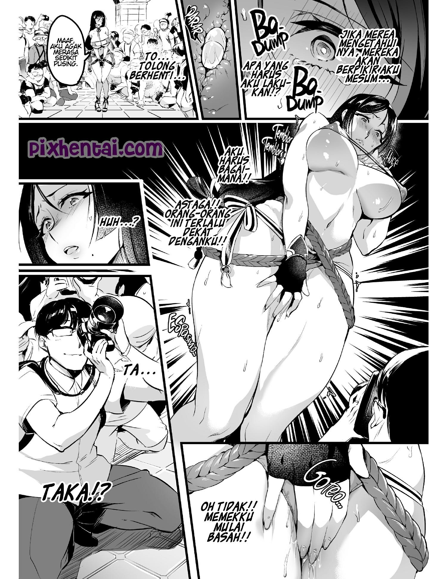 Komik Hentai Milf Bercosplay Sexy di Tempat Umum Manga XXX Porn Doujin Sex Bokep 16