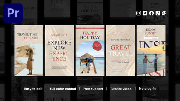 Holiday Instagram Reels - VideoHive 48775313