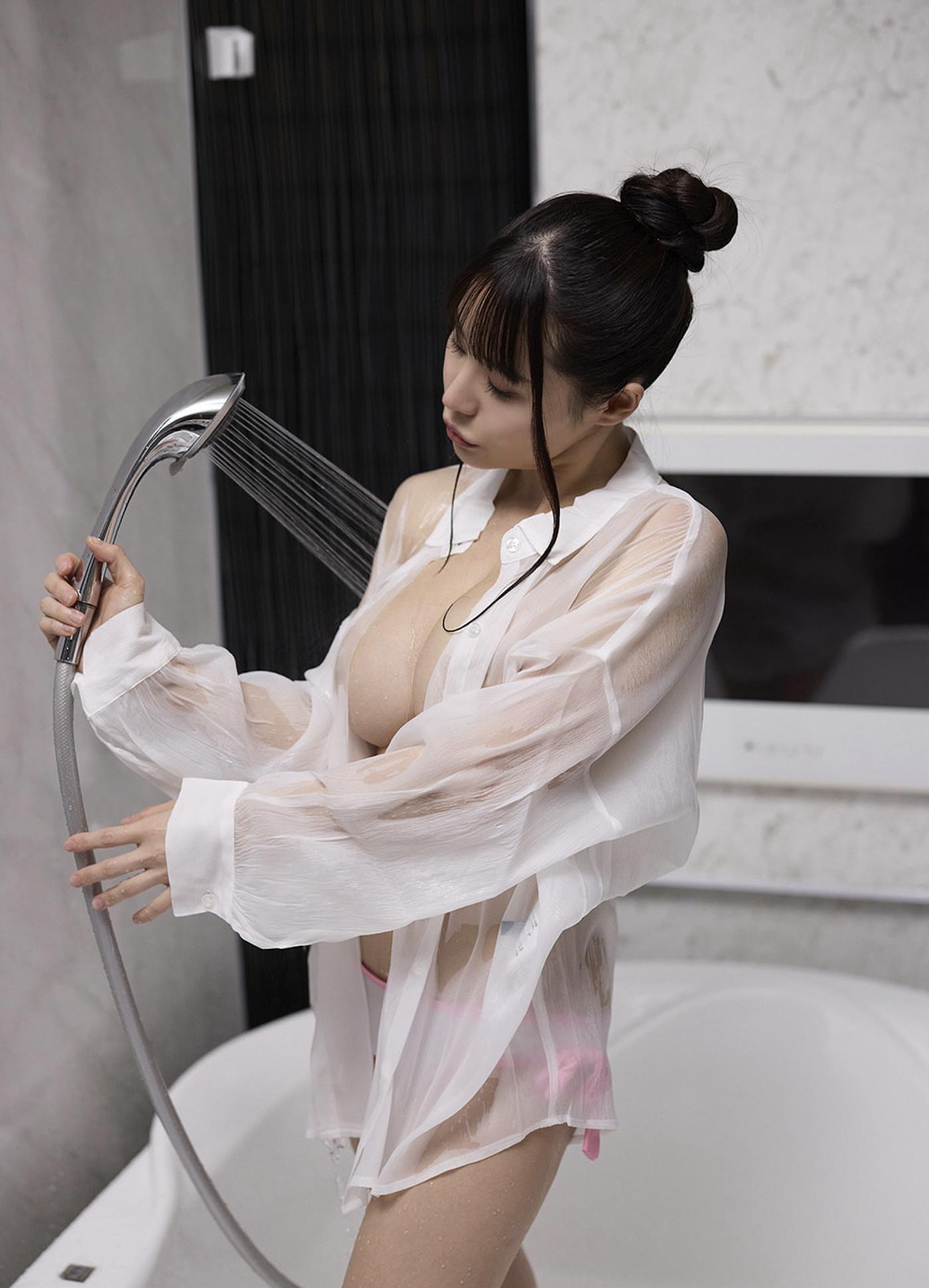 Chiho Momokawa 桃川ちほ, 週刊実話WJガールズデジタル写真集 「momochipo」 Set.05(2)