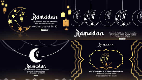 Ramadan Kareem Greeting - VideoHive 43766545