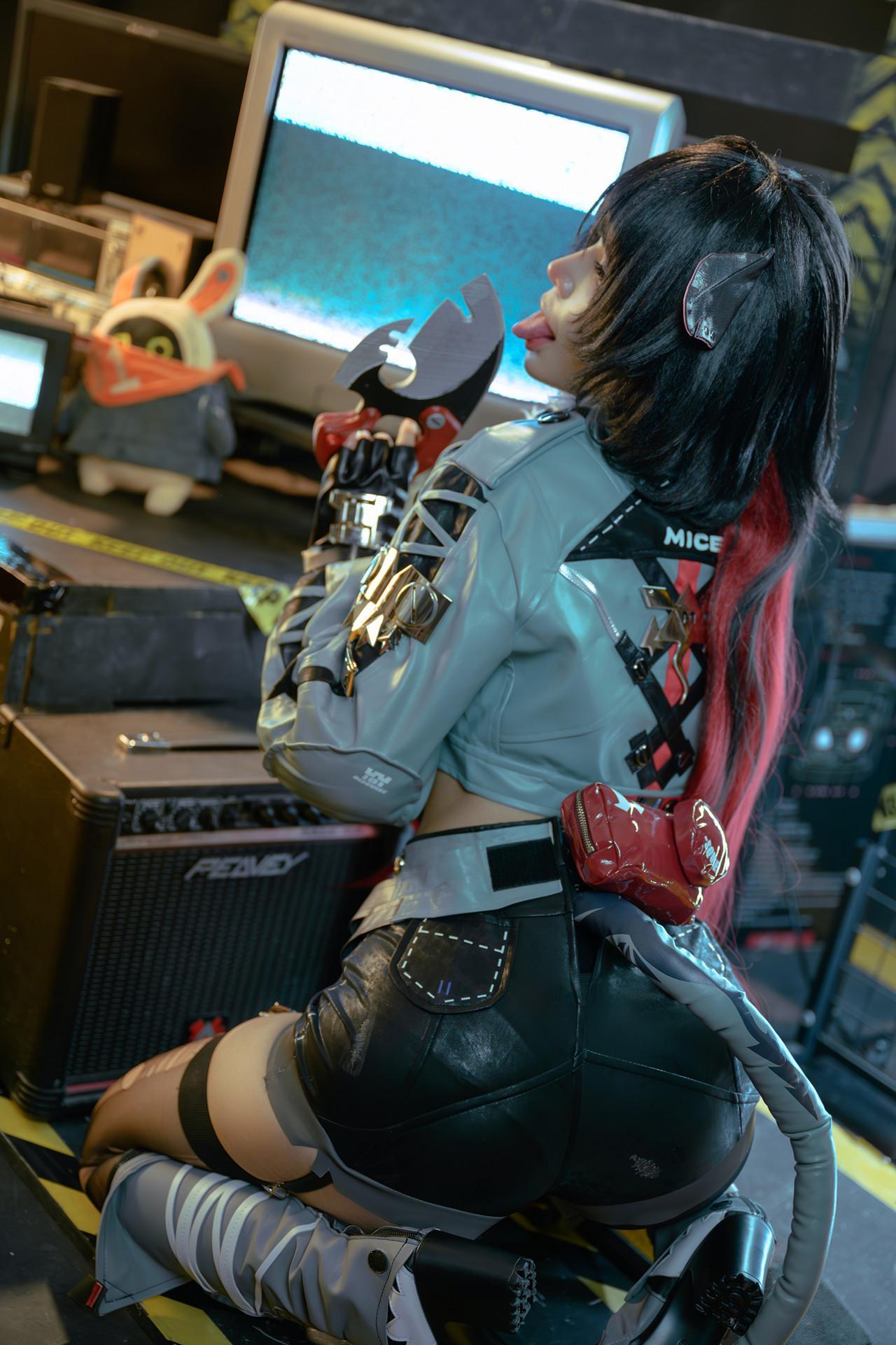 Cosplay Umeko.J – Jane Doe Set.01(15)
