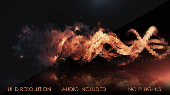 Inferno Logo Reveal - VideoHive 46499739