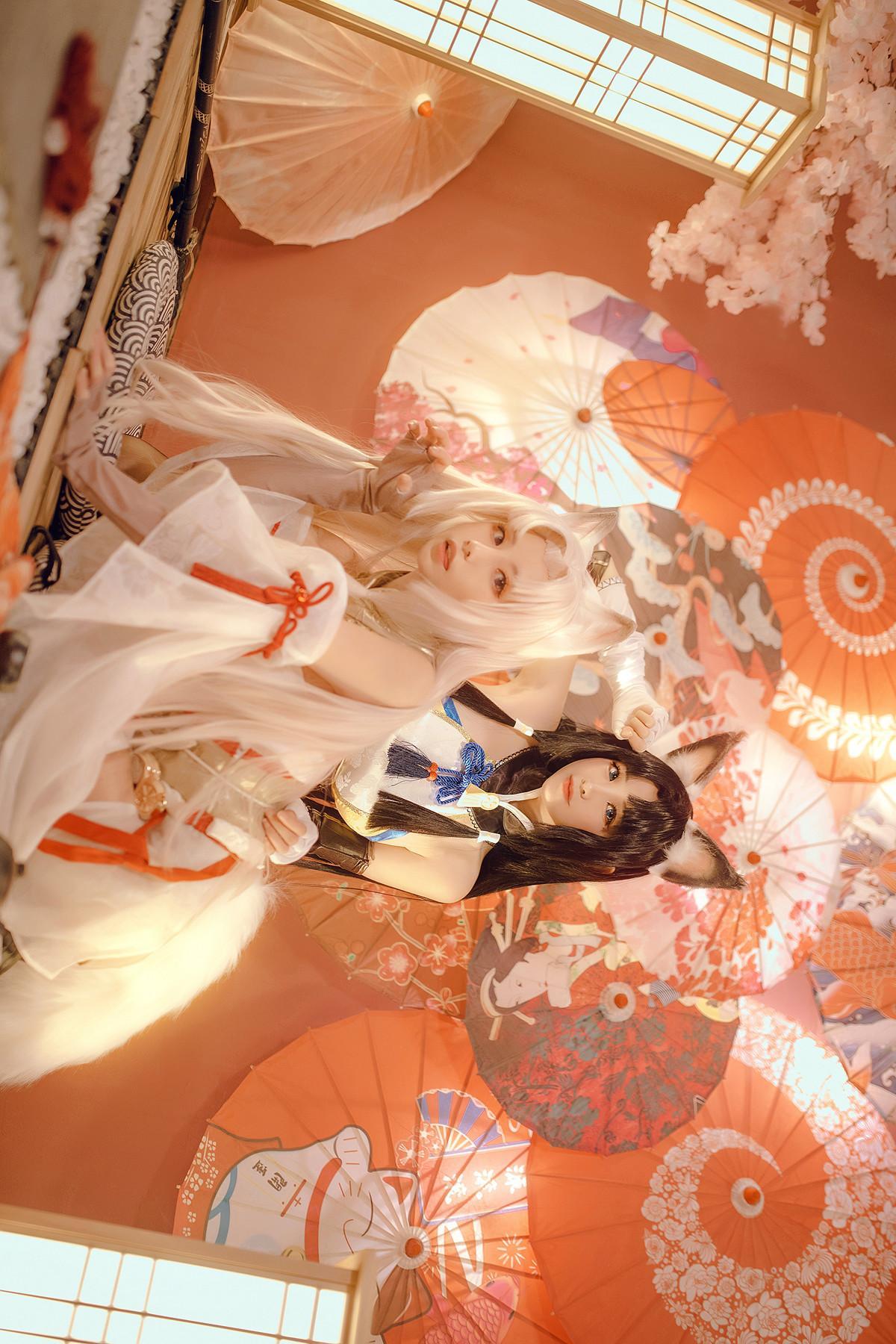 Cosplay miko酱ww – 胡桃(12)
