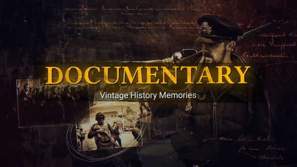Documentary Historical Vintage - VideoHive 23921305