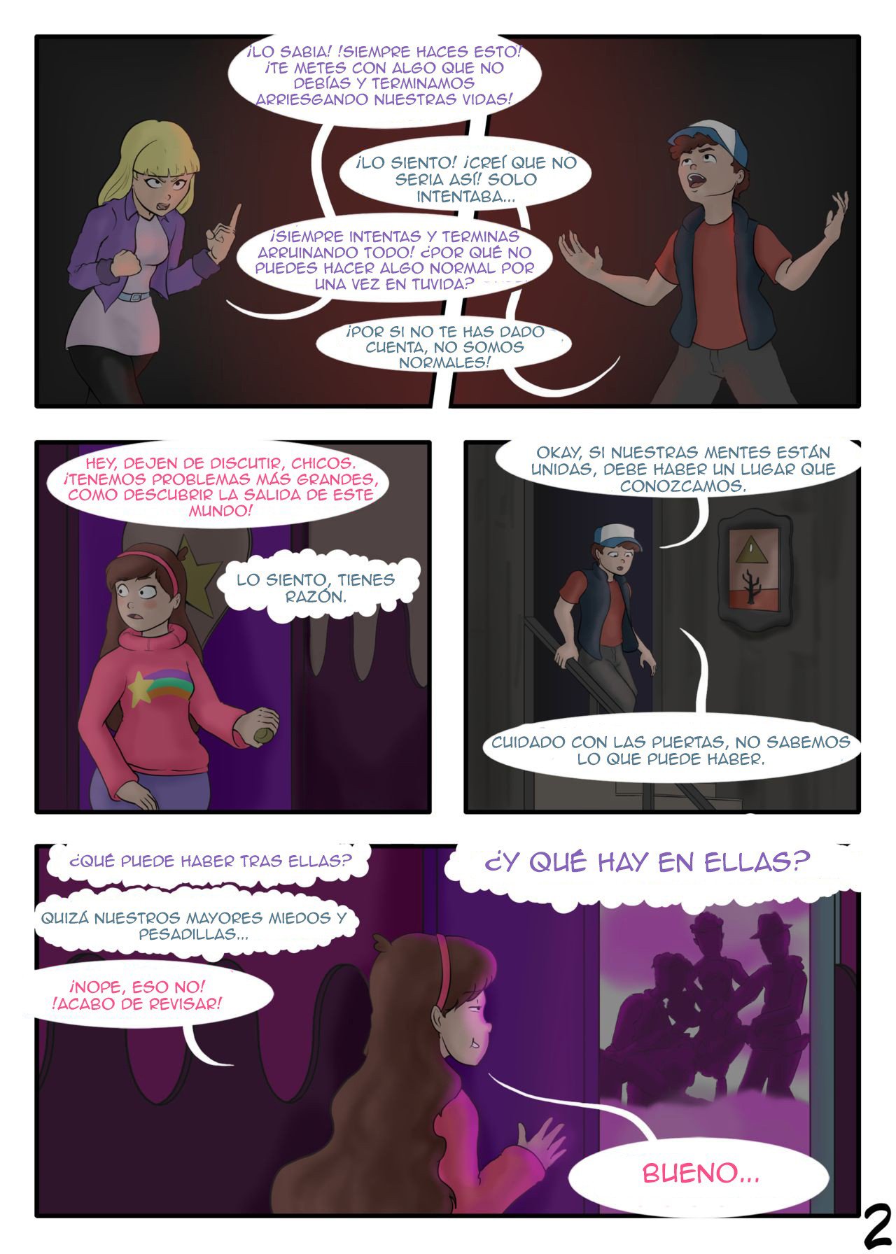 Butterflies in my Head 4 – Gravity Falls - 2