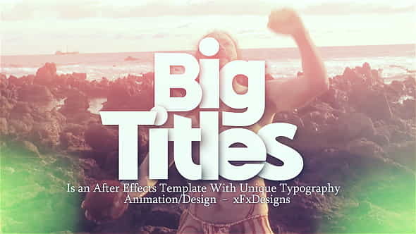Big Titles Motivational Opener - VideoHive 9847063