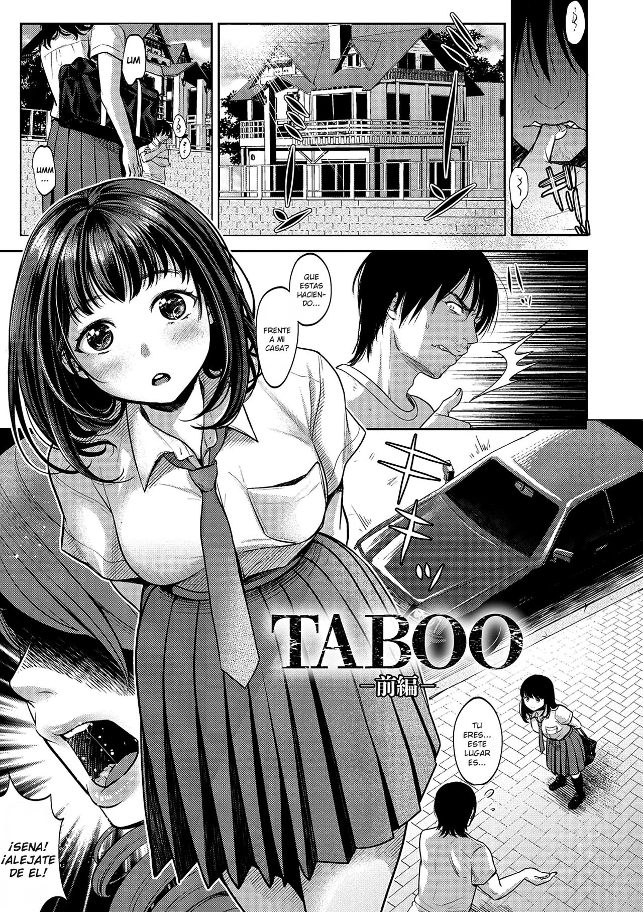 taboo zenpen Yarisugi Shoujo no Kowashikata - 0