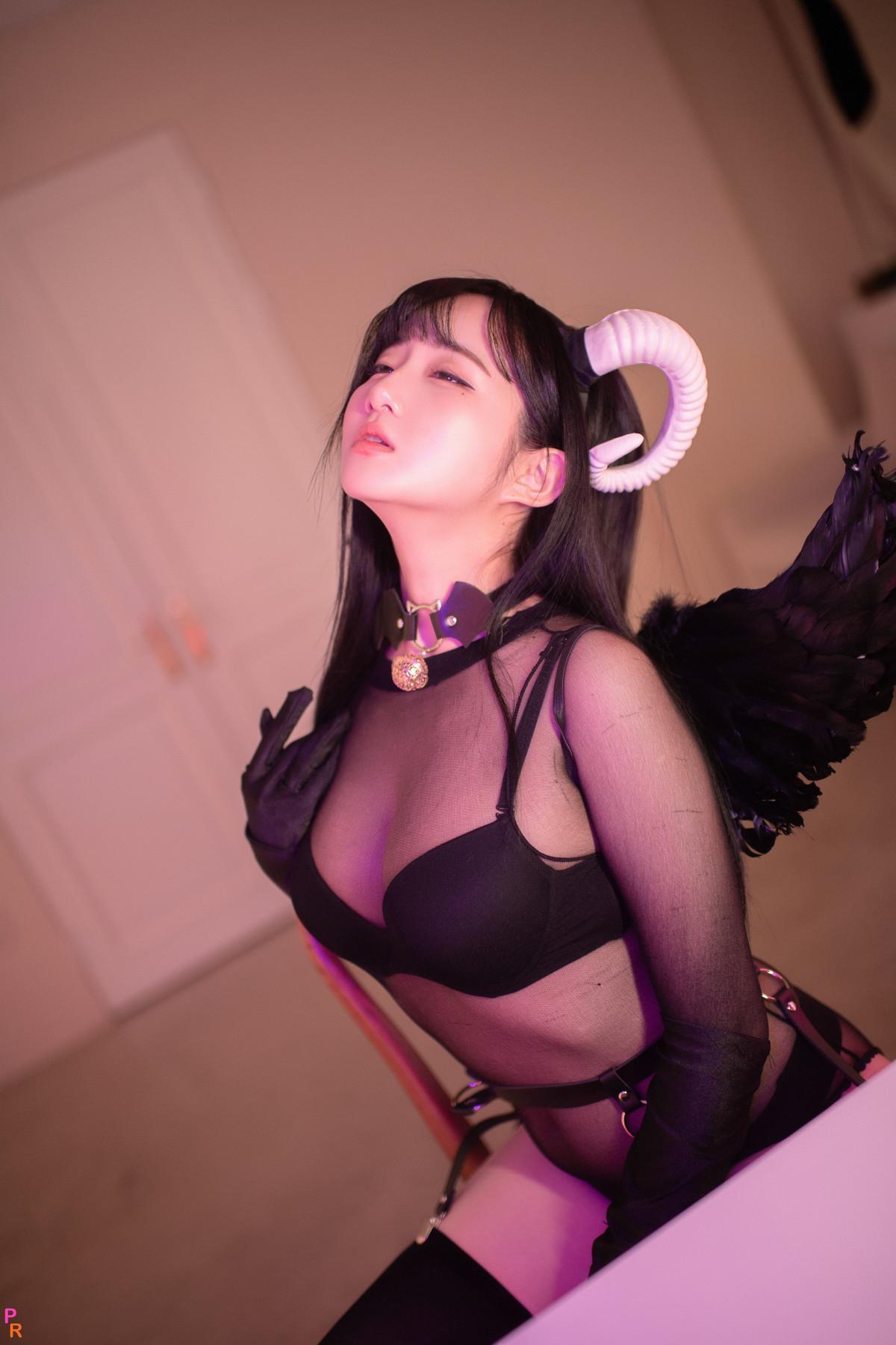 Han Jina 한지나, [PINK] Succubus Set.01(15)