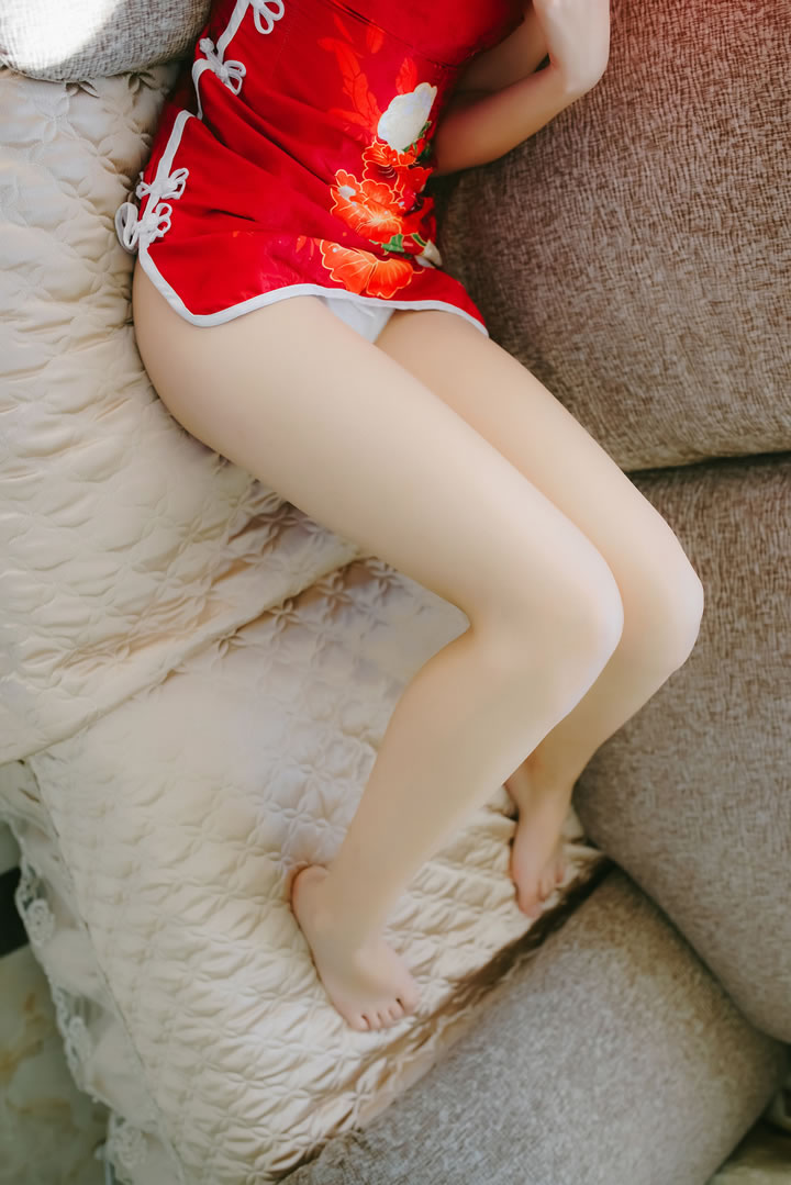 Girls Answicing-Shinji Cheongsam No Holy Light Set 8