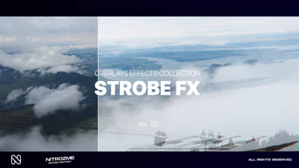 Strobe Effects Overlays - VideoHive 46400139