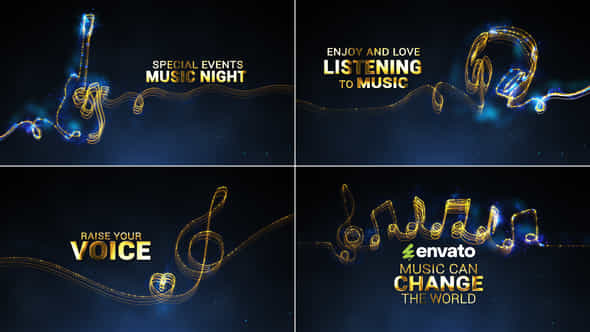 Music Show Music Promo Music Event - VideoHive 54403079