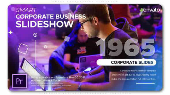 Smart Corporation Slideshow - VideoHive 33456466