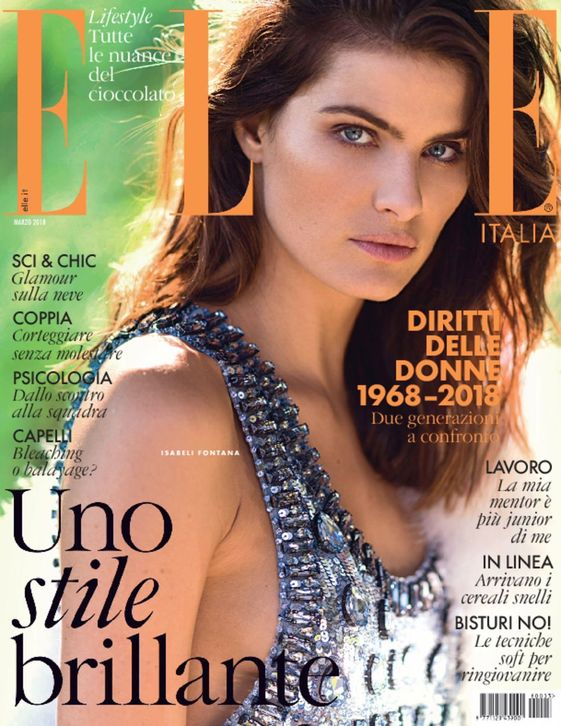 Isabeli Fontana for Elle Brasil March 2011