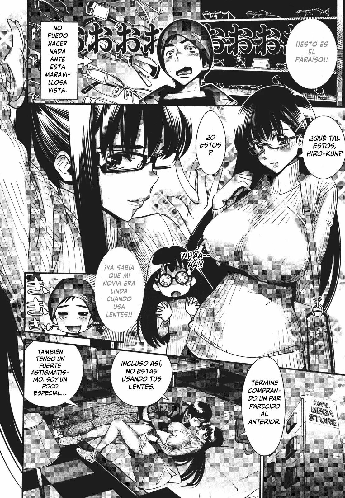 Megane no Megami #3 (Poca censura) - 13
