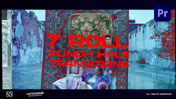 Punch Hole Roll - VideoHive 45077929