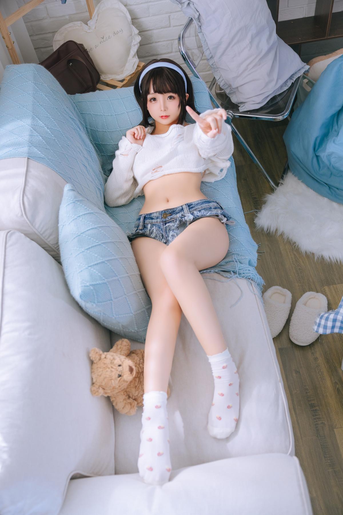 Cosplay Rinaijiao日奈娇 奶娇日常 Set.01(20)