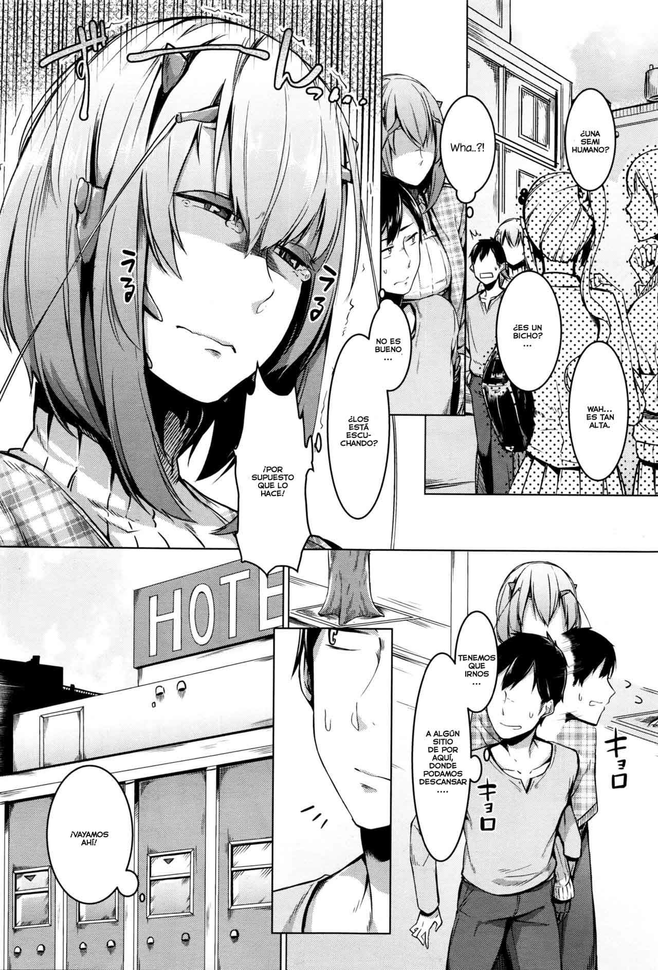 Love s"T"ickness girl (Insect Girl) - Capitulo 1 - 4