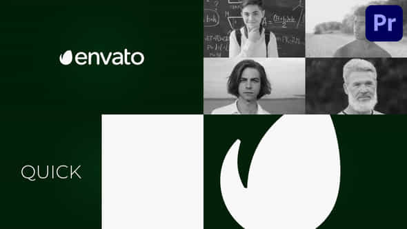 Quick For Premiere Pro - VideoHive 50640451