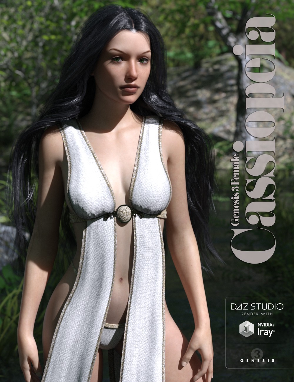 Cassiopeia for Genesis 3 Female