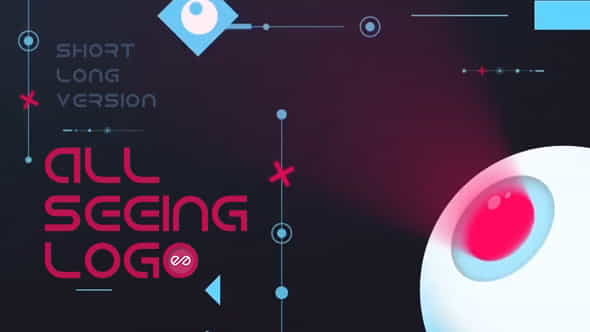 All Seeing Logo - VideoHive 19583503