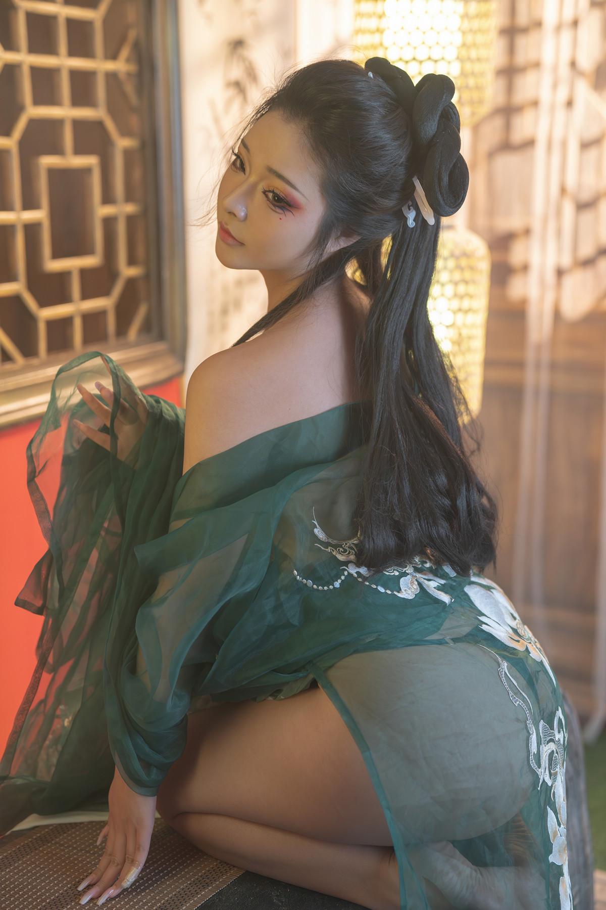 Cosplay Yuuhui玉汇 柳如烟 Liu Ruyan Set.01(62)