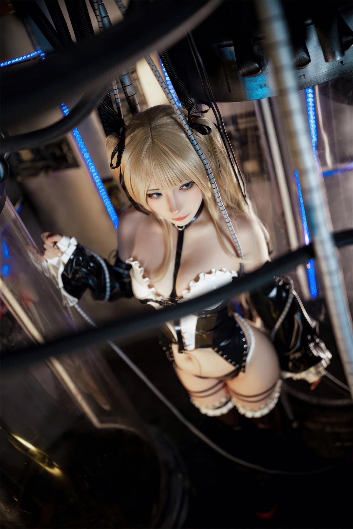 Cosplay 是三不是世w 玛丽萝丝胶衣(15)