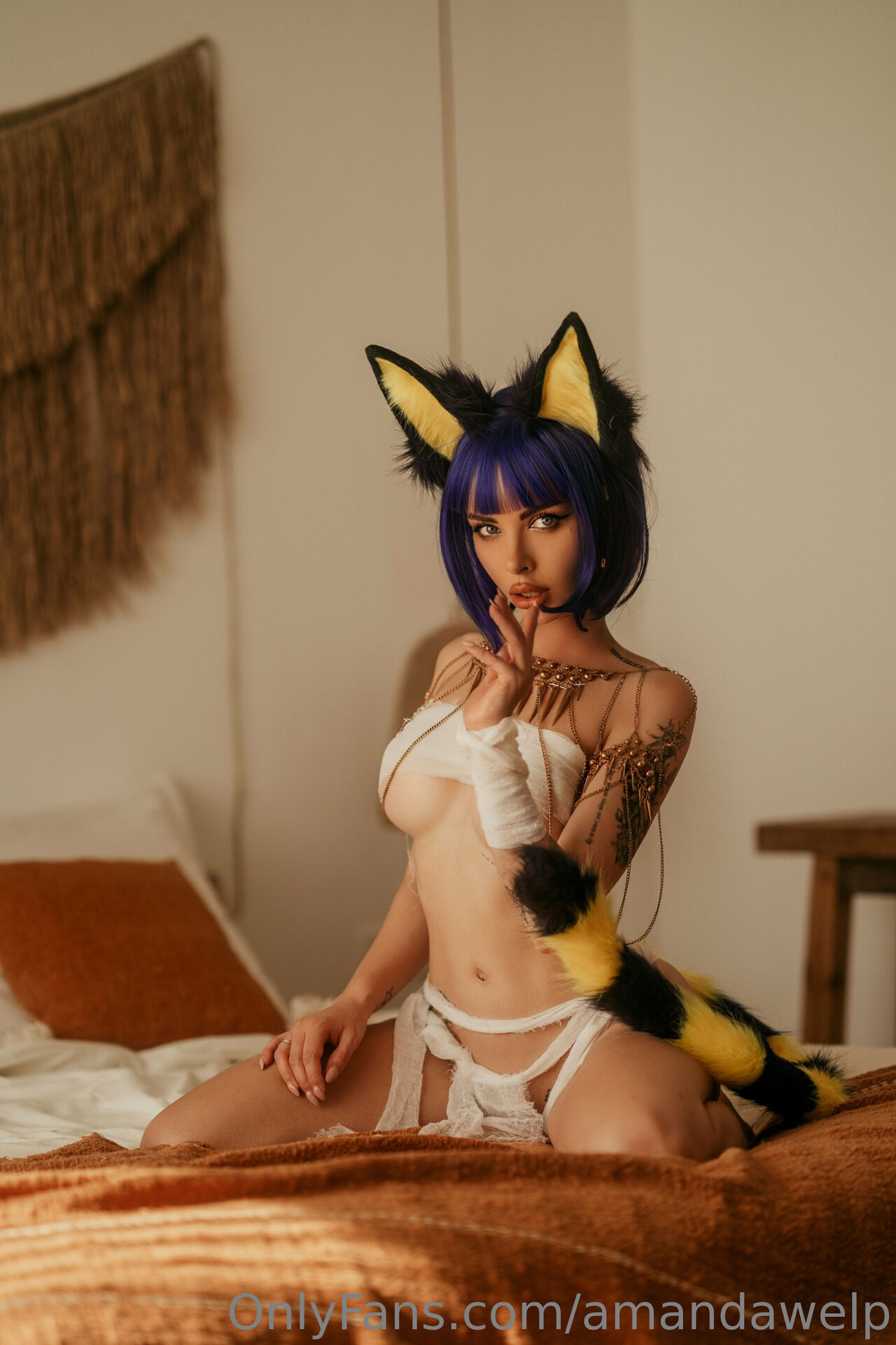 Amanda Welp - Ankha