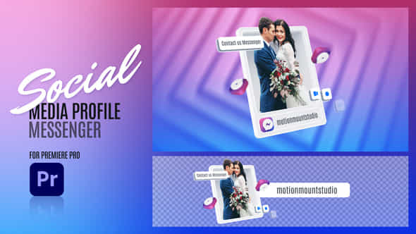 Social Media Profile - VideoHive 48453959