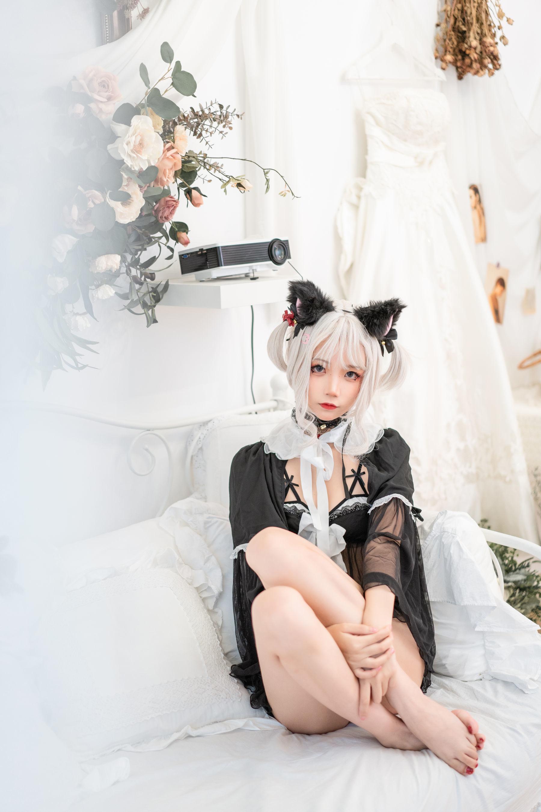 [美女Coser] 五更百鬼 《性感猫娘》 写真集(4)