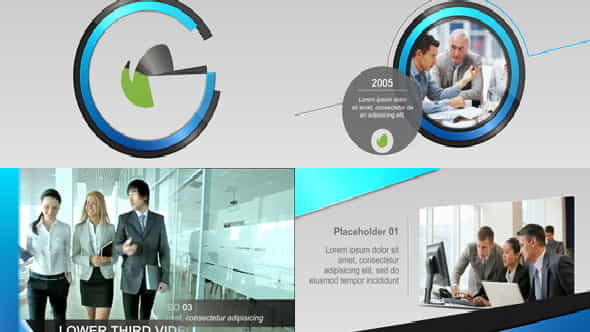 Corporate Display and Timeline II - VideoHive 8722142