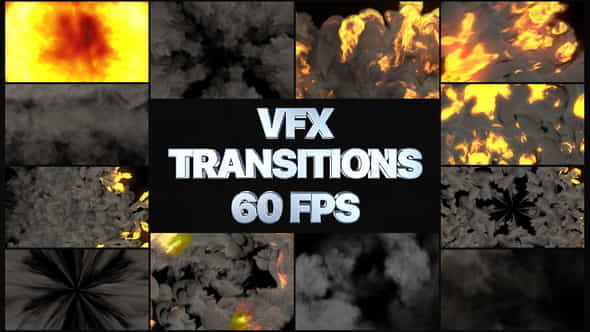VFX Transitions | After Effects - VideoHive 26406217