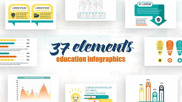 IndustrialInfographics Vol.25 - VideoHive 26523298