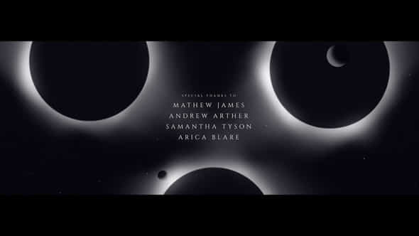 Eclipse Title Design - VideoHive 39879357