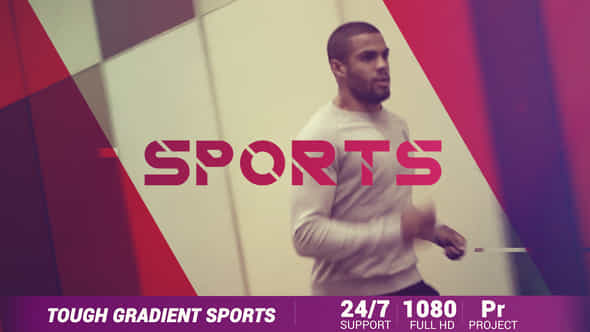 Tough Gradient Sports - VideoHive 24980736