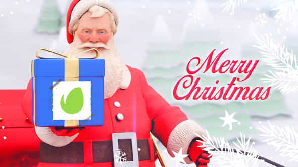 Santa Merry Christmas - VideoHive 49160393