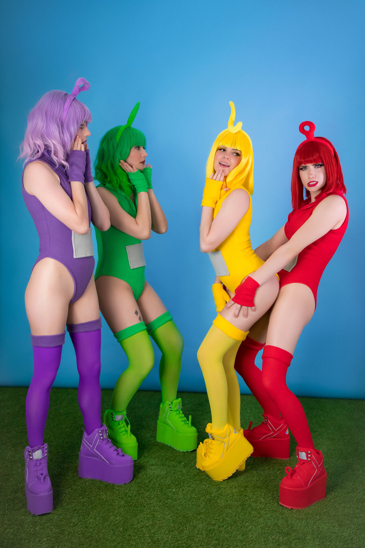Nichameleon - Teletubbies