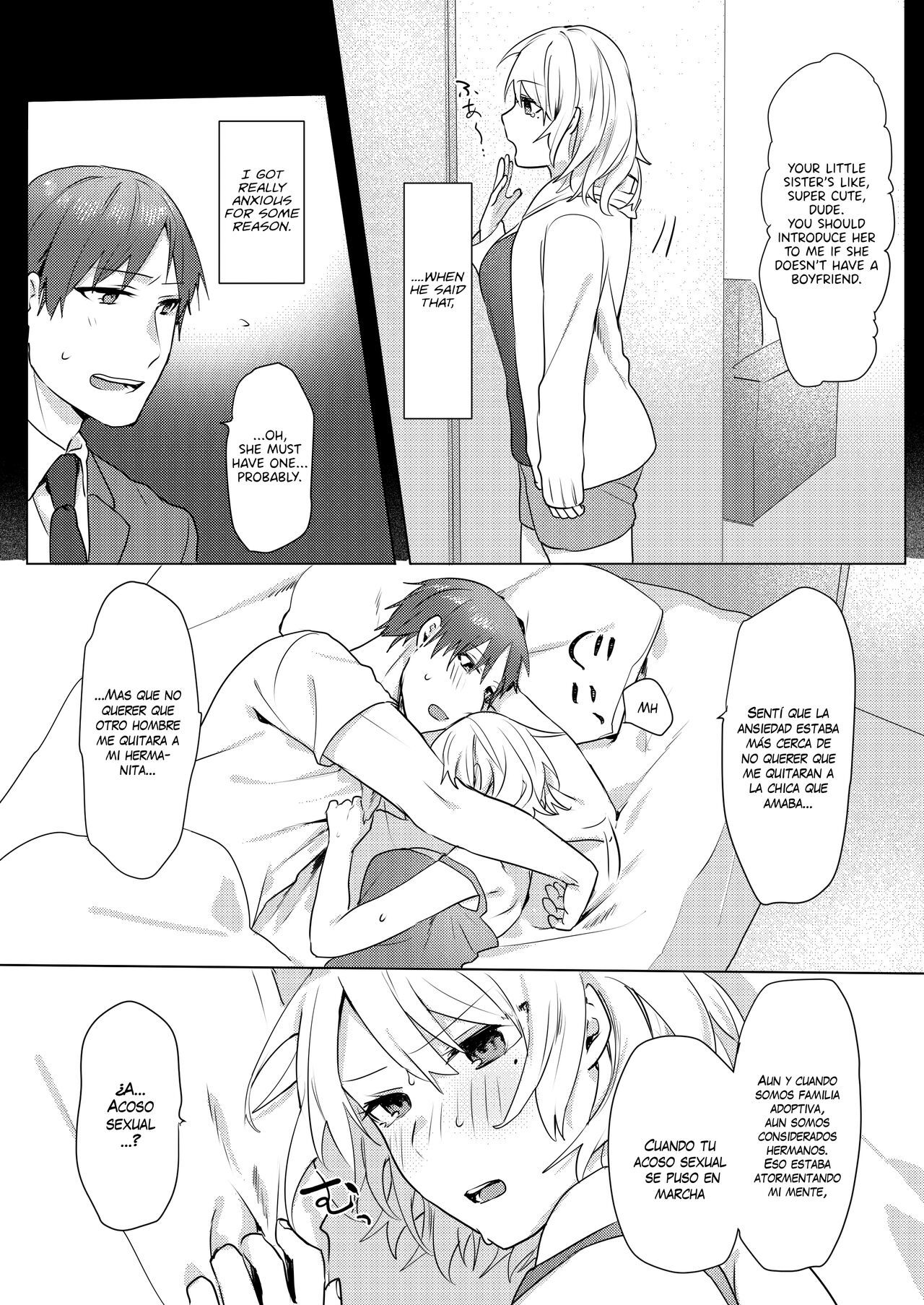 [Negiyashiki (Moegi)] Oniichan Yuwaku Keikaku ¦ A Plan to Seduce My Onii-chan [Spanish] [VarKatzas666]