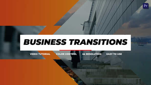 Business Transition Premiere - VideoHive 38649578