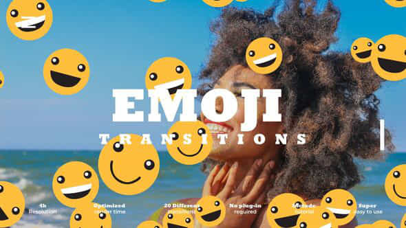 Emoji Transitions - VideoHive 53462127