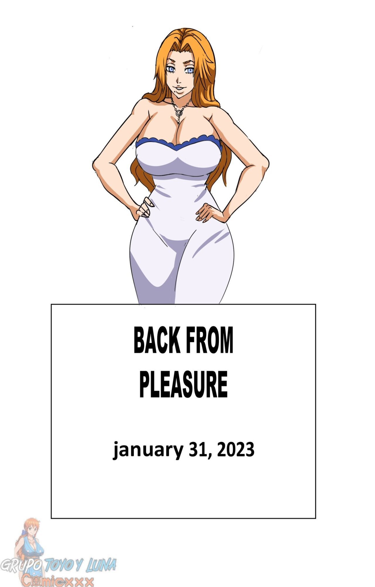 back from pleasure ( rangiku matumoto bleach ) - 23