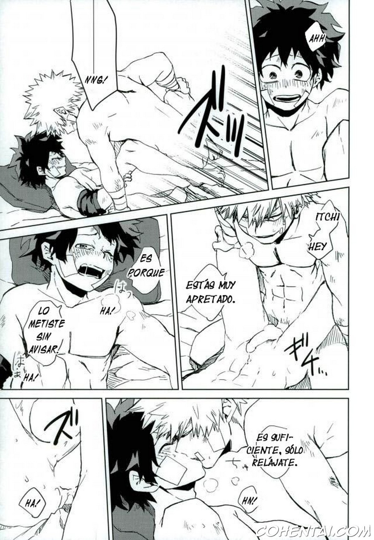 Mou Ii Kai? (Boku no Hero Academia) xxx comics manga porno doujin hentai español sexo 