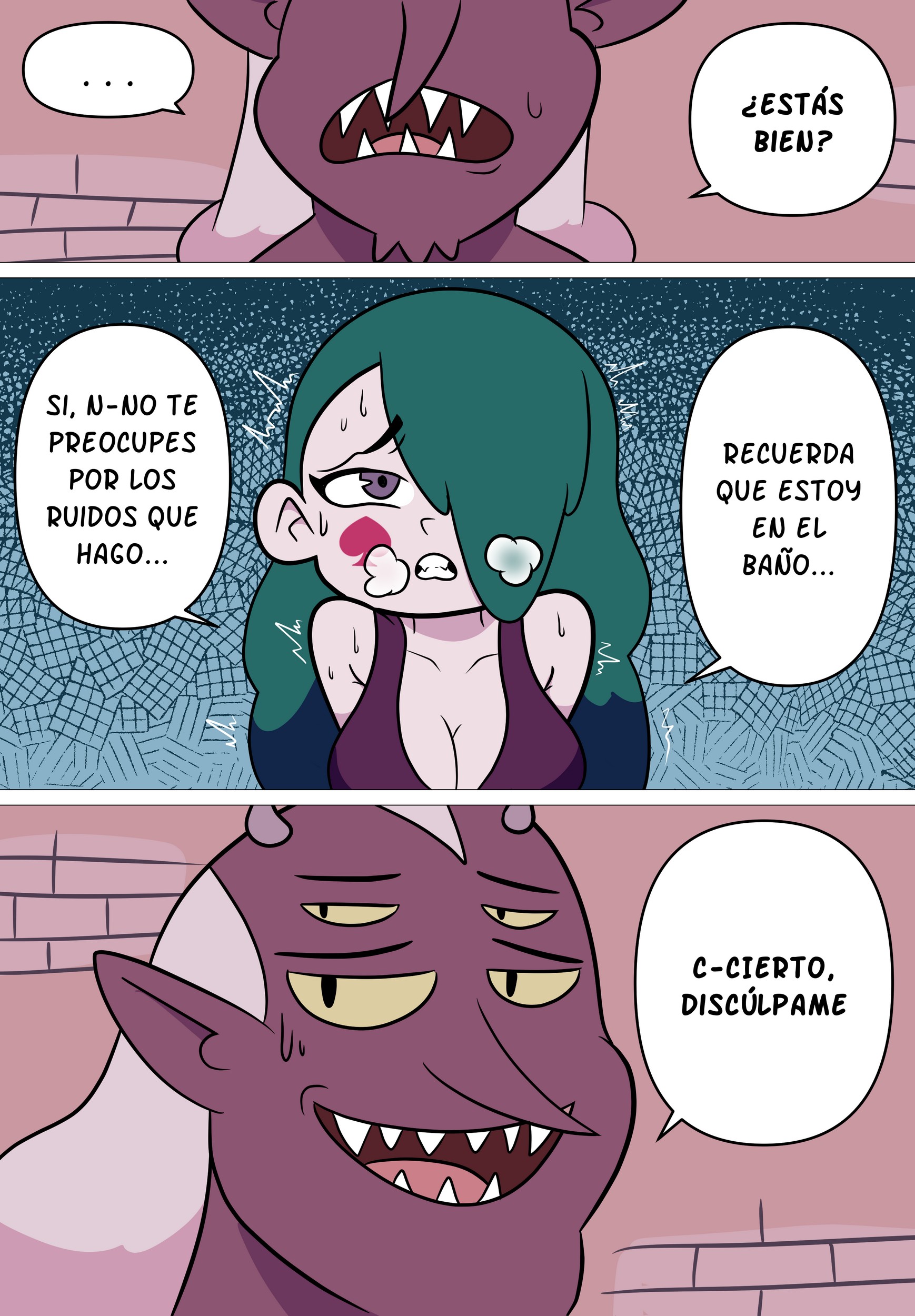 [FreshNSFW] La Hospitalidad de Eclipsa - 12