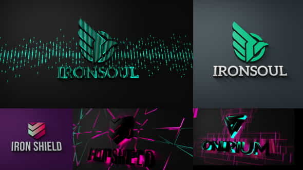 Projection Mapping | Logo Reveal - VideoHive 17144697