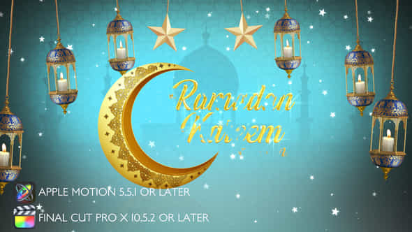 Ramadan Greetings - VideoHive 44761510