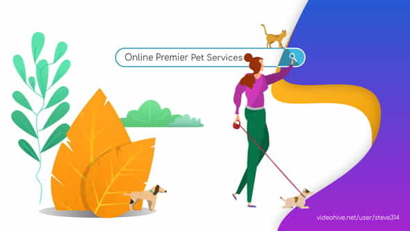 Pet Services - - VideoHive 23489617