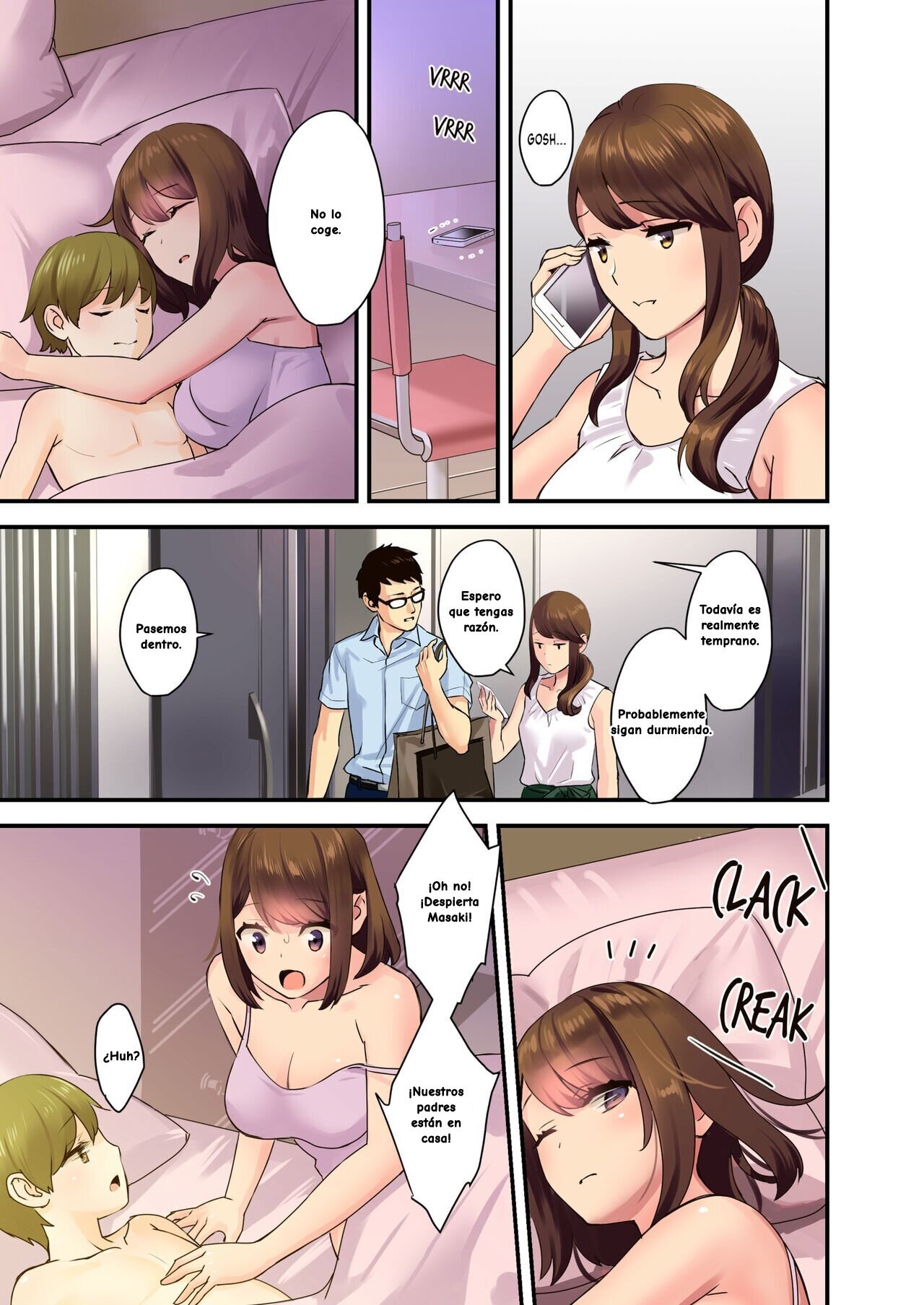 Papa to Mama ga Inai Aida ni When Dad and Mom Aren t Home - 34