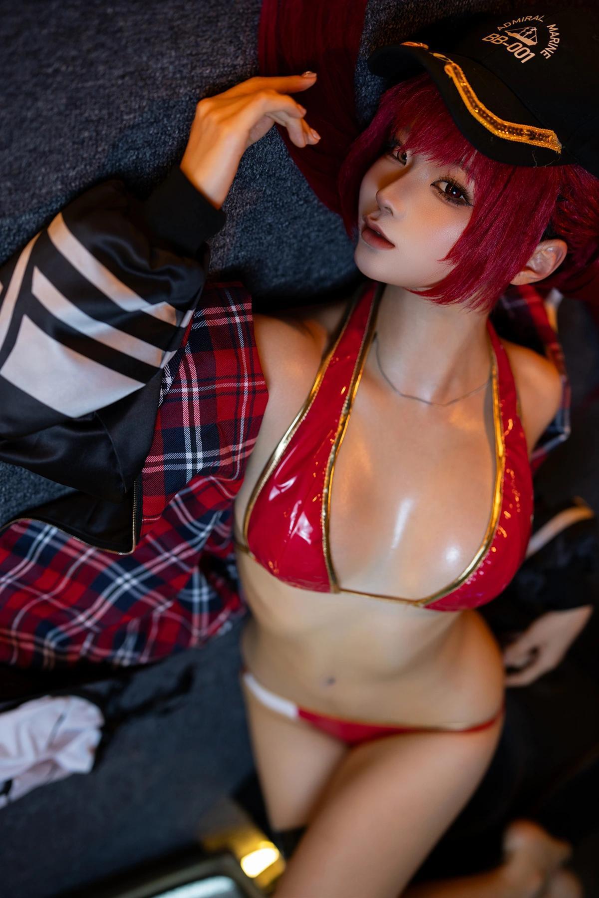Cosplay 蠢沫沫Chunmomo – 《船长》 Set.01(44)