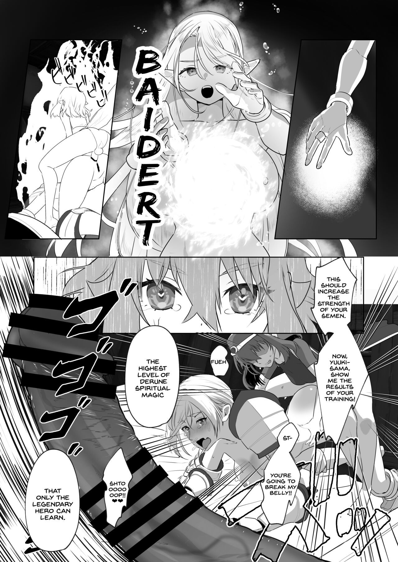 [Raise wa Futanari Bishoujo (orion)] That Time I Was Reborn as a FUTANARI Heroine in Another World 3 [English] [head empty] [Digital]