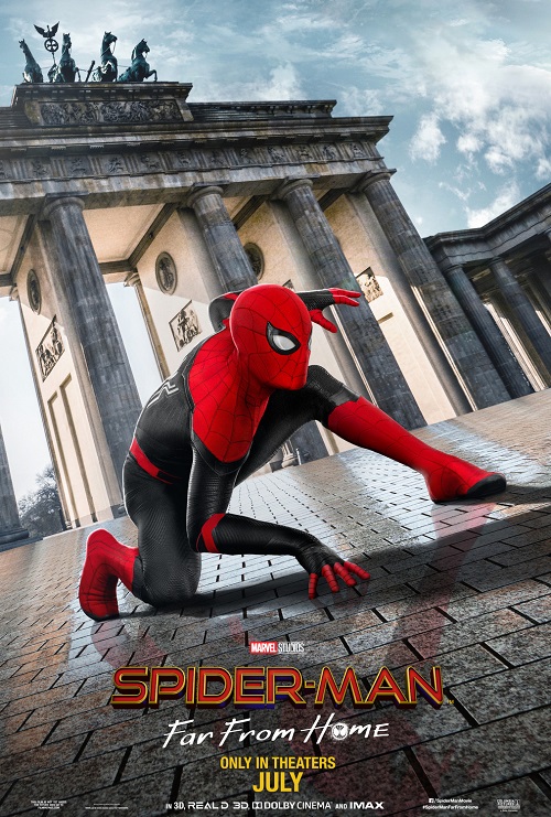 Spider-Man: Daleko od domu / Spider-Man: Far from Home (2019) MULTi.720p.BluRay.x264.DTS.AC3-DENDA / DUBBING i NAPISY PL