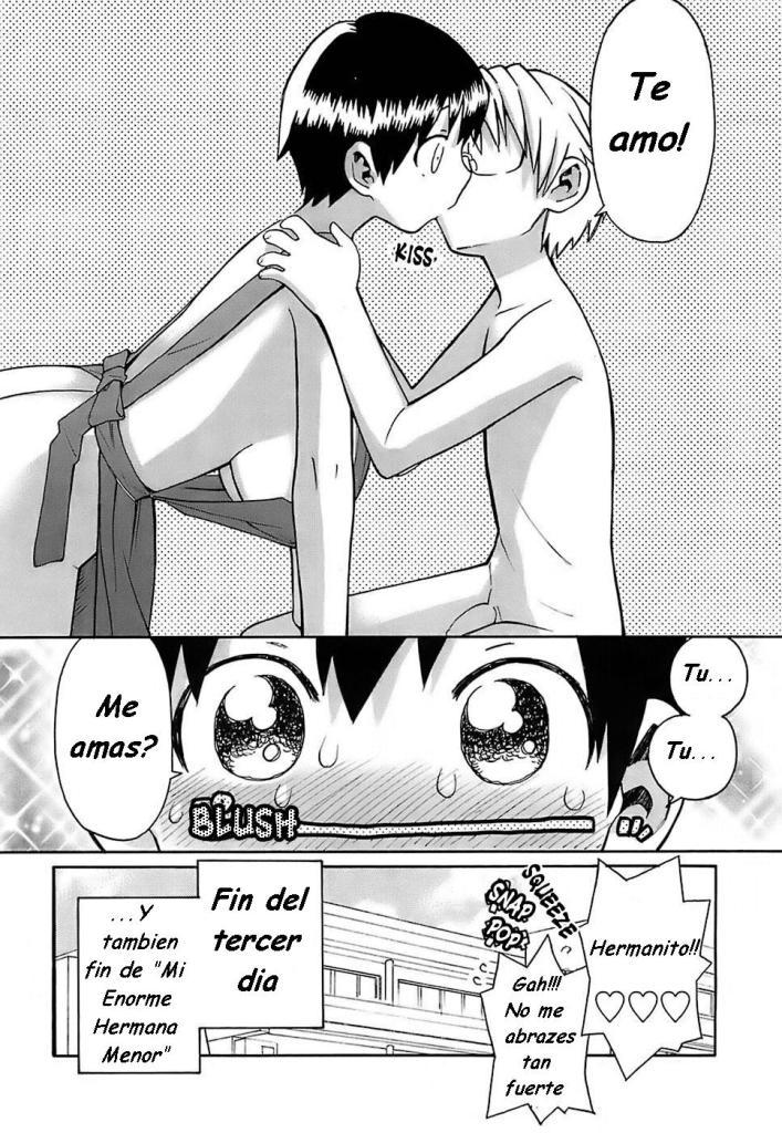 Oh! Imoto 1-6 (Sin Censura) Chapter-6 - 18